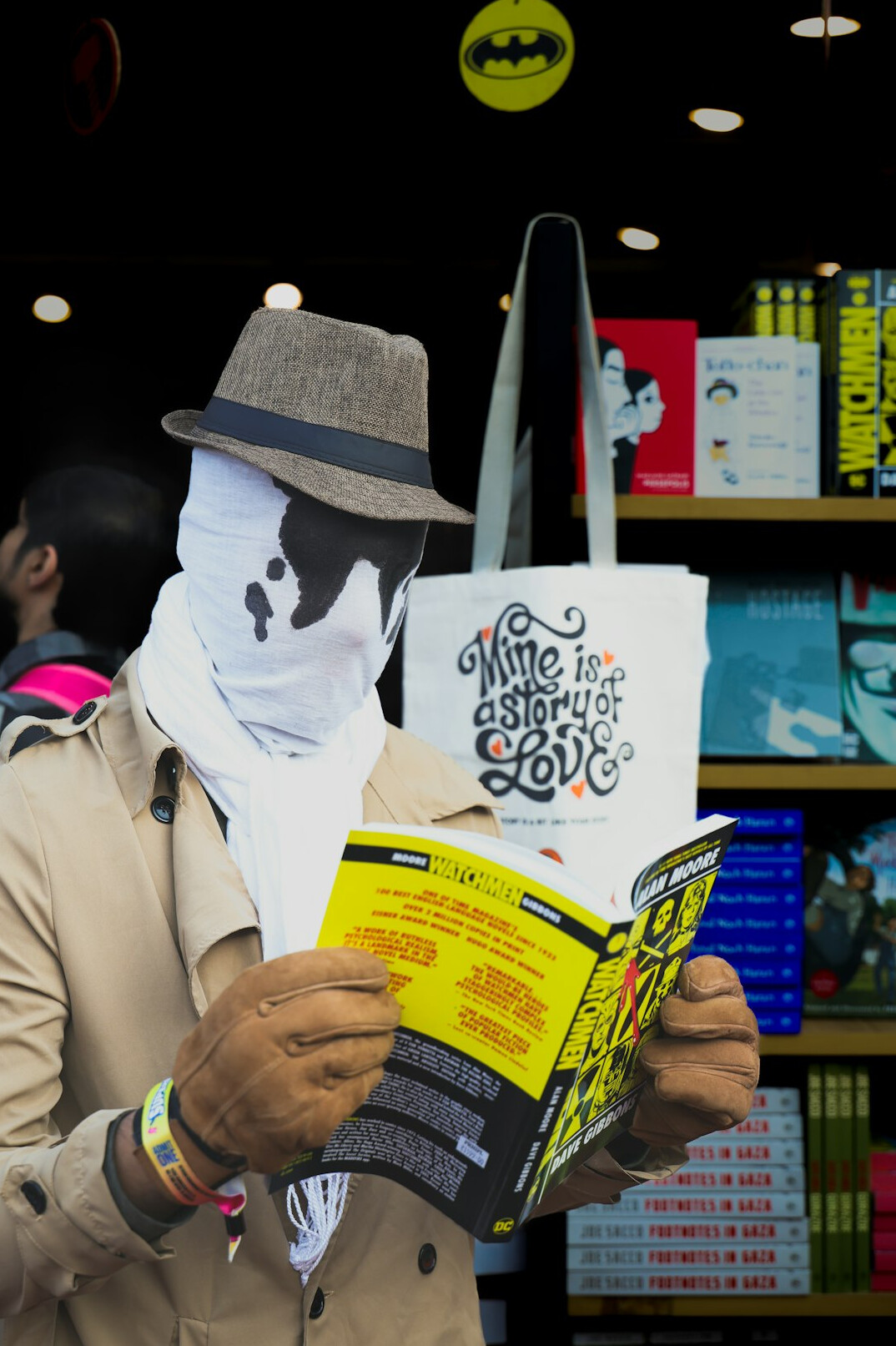 undercover store detective